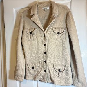 Coldwater Creek top/cardigan